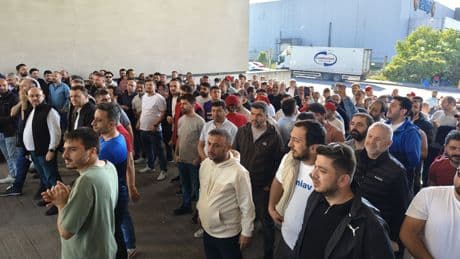 Pulver'de grev başladı