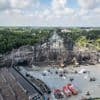 Afbraak verkoolde hoofdpodium Tomorrowland begonnen, start festival blijft onzeker