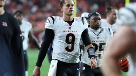 Joe Burrow ready to add missing ingredient to his Bengals show