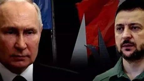 Zelenskiy: Putin ile görüşmelere Türkiye Körfez Ülkeleri veya Avrupa ülkeleri ev sahipliği yapabilir