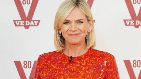 Zoe Ball recalls having to wear 'uncomfortable' and 'tiny' clothes in early career