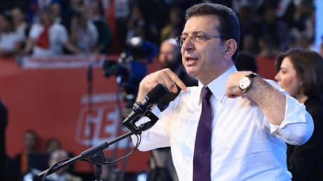 İmamoğlu'ndan DEM Parti ziyareti sonrası açıklama: Kürt meselesini çözmeye çalışırken muhalefete düşman hukukunu reva gören bir zihniyet, sorunları kalıcı biçimde çözemez