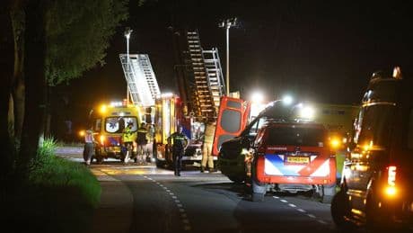 Meerdere gewonden bij ongeval tussen Rutten en Lemmer