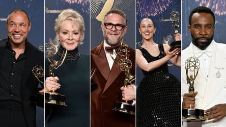 Emmys 2025: Full List Of Winners As Adolescence Sweeps The Board