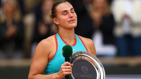 Roland-Garros : «Mykonos, tequila et oursons en gélatine» pour Sabalenka battue en finale