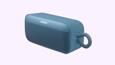 Los altavoces portátiles también pueden brillar en tu salón y este de Bose es un ejemplo perfecto