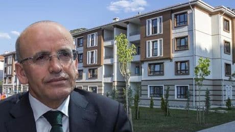 Bakan Şimşek "Bakan Kurum'un planı" diyerek açıkladı: 500 bin sosyal konut geliyor
