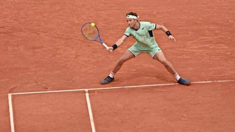 Roland Garros: oud-finalist Casper Ruud ligt er al uit, Suzan Lamens ook klaar in dubbelspel