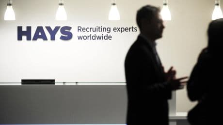 Hays shares slump on profit warning over hiring slump