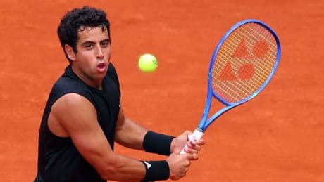 El español Jaume Munar explota por el lamentable show del público francés en Roland Garros