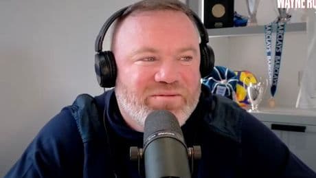 Wayne Rooney's two-word US Open final verdict as Donald Trump 'falls asleep'