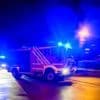 Verdacht der Brandstiftung: Auto brennt am Abend - Polizei nimmt Verdächtigen fest