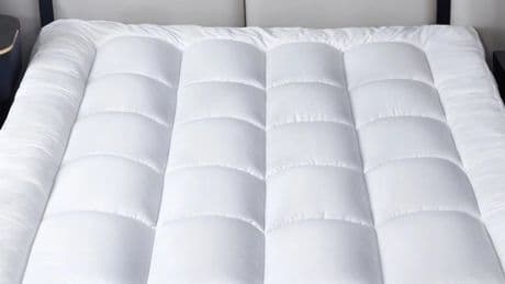 Debenhams 'extremely comfortable' quilted mattress topper is on sale