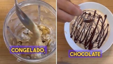 Sandra Moñino, nutricionista: “Así es como puede hacerse un helado sabor galleta que sea saludable”