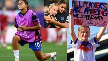 Jess Carter racism exposes stark reality with women's football, writes PAUL ELLIOTT... normalising such behaviour would betray the game's remarkable growth
