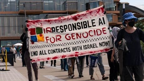 Microsoft ha pedido ayuda al FBI para rastrear las protestas internas en contra de la guerra de Israel en Gaza, según Bloomberg