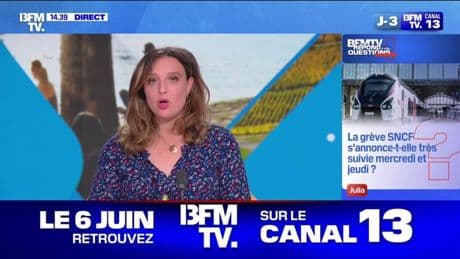 La grève SNCF s'annonce-t-elle très suivie mercredi et jeudi? BFMTV répond à vos questions