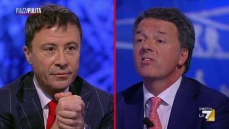 "Cose vergognose...", "Tu cerchi la rissa". È scontro tra Bocchino e Renzi