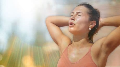 Slower than usual? The warm weather is affecting your brain
