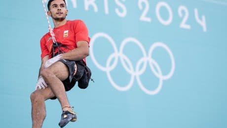 Alberto Ginés busca en la Copa del Mundo de Madrid la confirmación de su oro olímpico