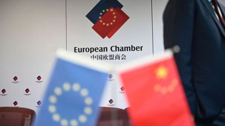 Geschäftsklima: Stimmung europäischer Firmen in China erreicht Tiefpunkt