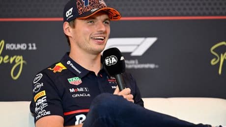 Max Verstappen reveals why he snubbed Lewis Hamilton’s F1 film red carpet in favour of changing smelly nappies