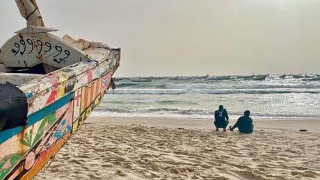 Mano dura en Mauritania contra los migrantes que quieren cruzar a Canarias: “Piensan que no mereces ayuda por ser negro”