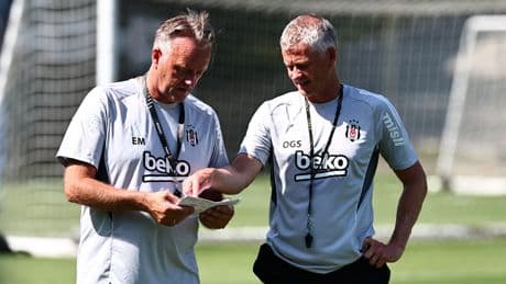 Beşiktaş, Shakhtar Donetsk maçı hazırlıklarını sürdürdü