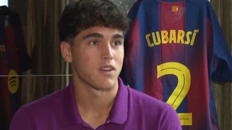 Oficial: Cubarsí, con el dorsal 5 de Iñigo y de Puyol y Ter Stegen, sin