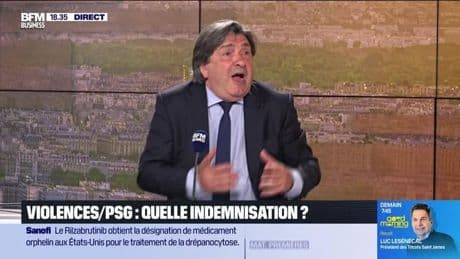 Dominique Restino (CCI Paris-Île-de-France) : Violences/PSG, quelle indemnisation ? - 03/06