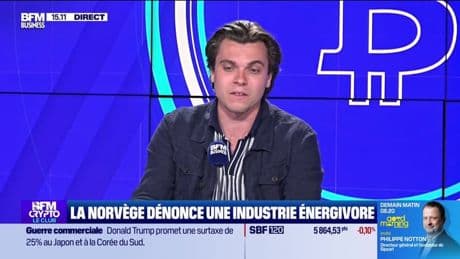 BFM Crypto, le Club : Minage, vise les pays à l'électricité bon marché - 08/07