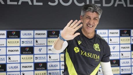 Informan desde Arabia Saudí de una reunión de un club con Imanol en Riad