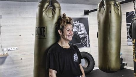 Natali Francesca, antes de su combate por el título europeo: No quiero que me hagan una carrera fácil, quiero pelear con buenas boxeadoras