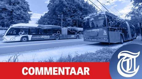Comeback trolleybus is een mooie opsteker voor geplaagd Arnhem