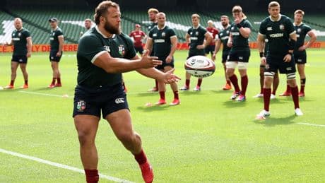 Pierre Schoeman hits back at critics of foreign-born British and Irish Lions