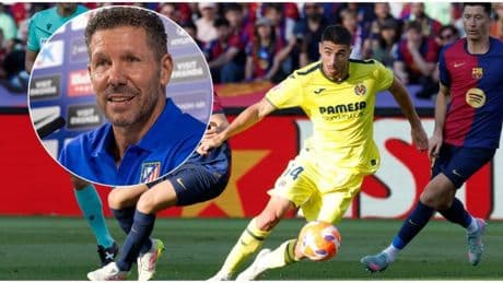 La respuesta de Simeone, que nadie esperaba, sobre el Villarreal-Barça de Miami