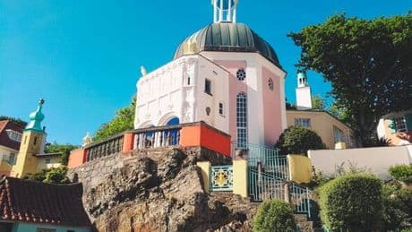 Pretty village provides 'slice of Italy' without stepping outside of UK