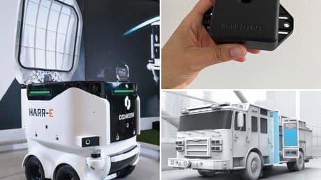 The future of trash collection: Self-driving cans and noiseless EV garbage trucks