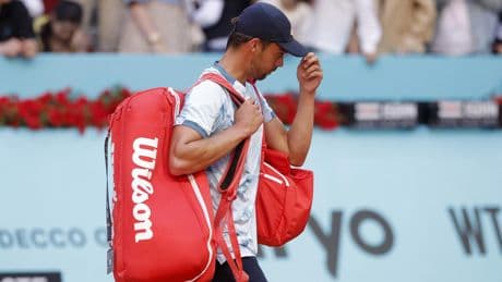 Tennis : Bonzi abandonne contre Fritz au 3e tour du tournoi de Madrid