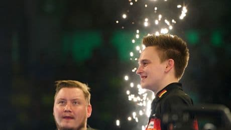 World Cup in Frankfurt: "Habe das Heulen angefangen": Darts-K.o. wirkt nach