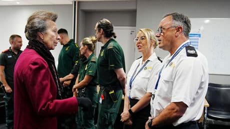 Royal Family 'deeply saddened' by Liverpool parade incident