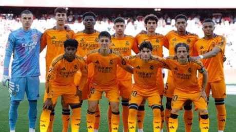 El 1x1 del Real Madrid ante el Sevilla
