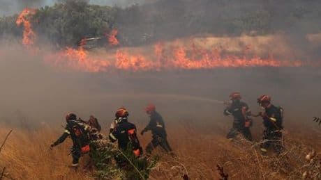 Griechenland nimmt mehr als 300 Brandstifter fest
