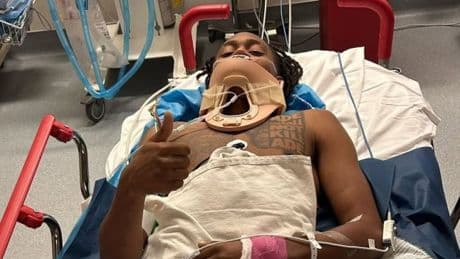 Love Island star hospitalised after being trampled by a horse