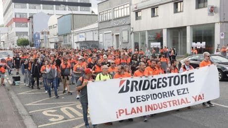 Bridgestone reduce un 12,6% su beneficio en el primer trimestre, pero gana 465 millones