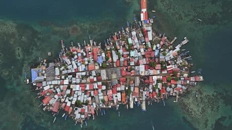 El pueblo guna de Panamá: la revuelta indígena que engulle el mar