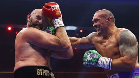 Tyson Fury reveals how he scored second Oleksandr Usyk fight