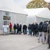 Flüchtlinge in Berlin: Aufnahme von Geflüchteten geht zurück