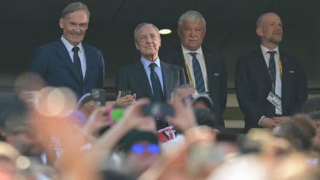 Florentino Pérez: demasiado solo para ganar, demasiado fuerte para perder
