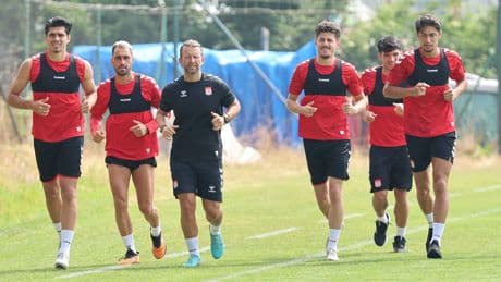 Sivasspor'un Bolu kampı devam ediyor